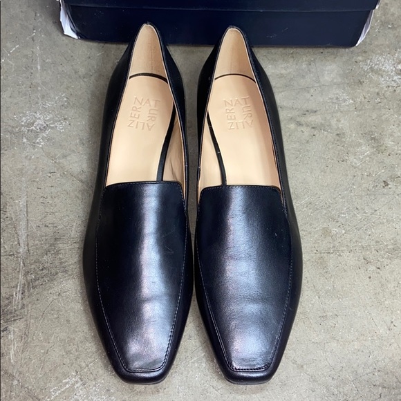 NATURALIZER CLEA BLACK LEATHER (11N) - Picture 2 of 5
